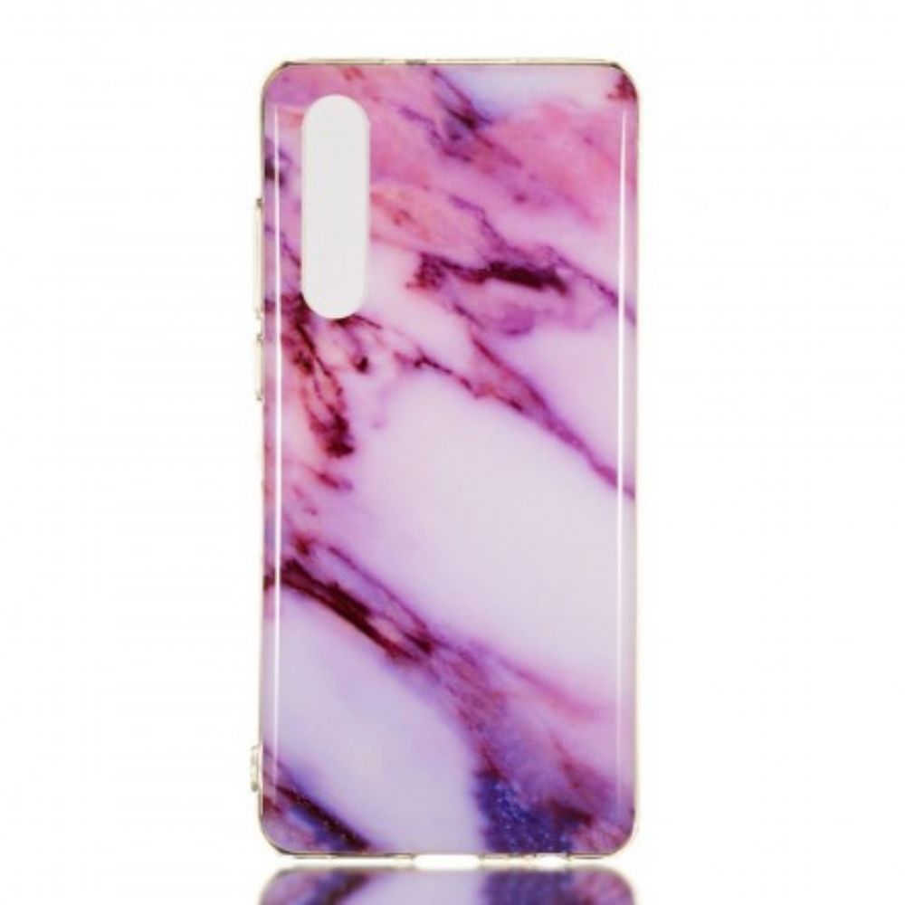 Hoesje voor Huawei P30 Zeldzame Marmer