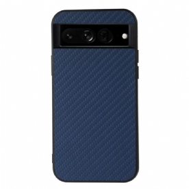 Hoesje voor Google Pixel 7 Pro Koolstofvezel