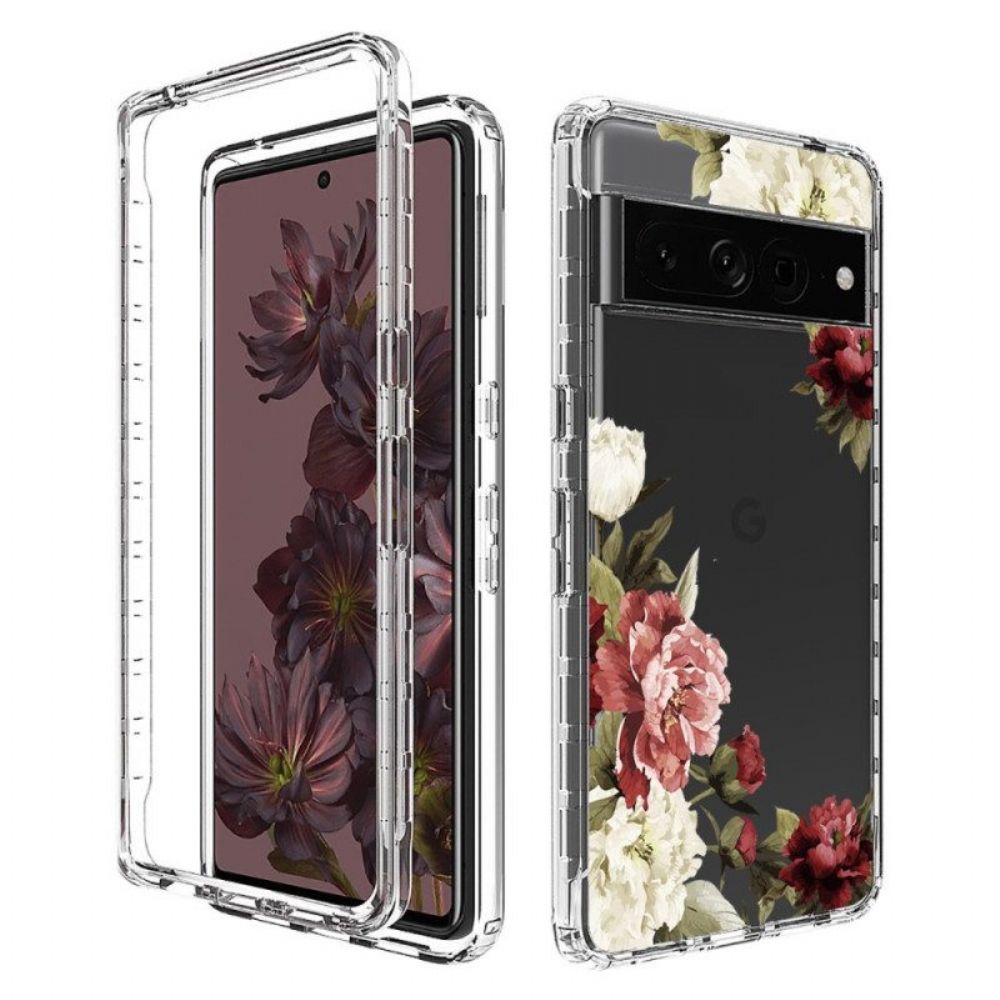 Hoesje voor Google Pixel 7 Pro Naadloze Bloemen