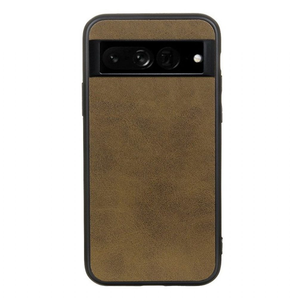 Hoesje voor Google Pixel 7 Pro Stijl Leer