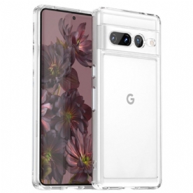 Hoesje voor Google Pixel 7 Pro Transparante Hybride