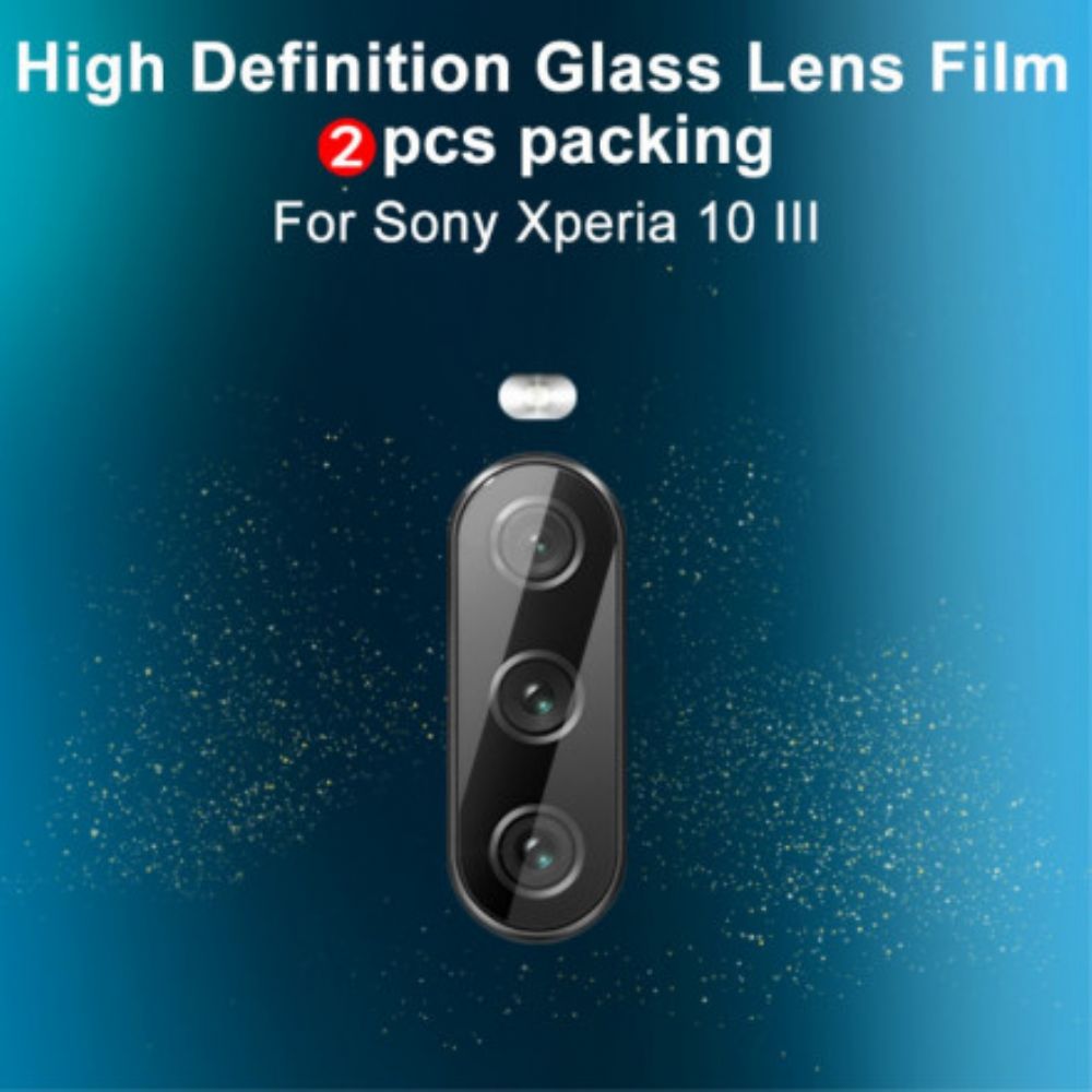 Beschermende Lens Van Gehard Glas Voor Sony Xperia 10 Iii Imak