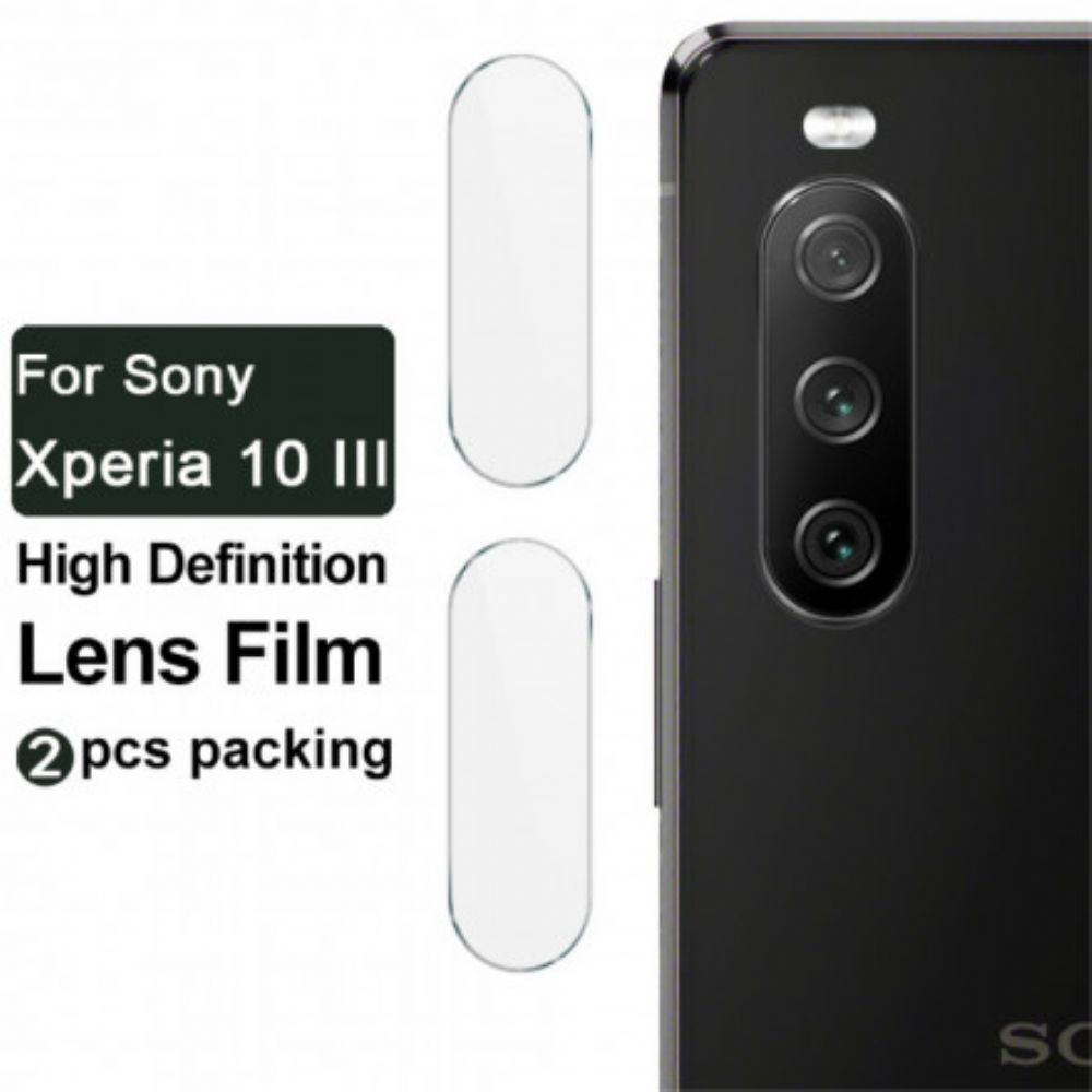 Beschermende Lens Van Gehard Glas Voor Sony Xperia 10 Iii Imak