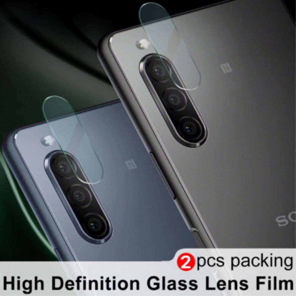 Beschermende Lens Van Gehard Glas Voor Sony Xperia 10 Iii Imak