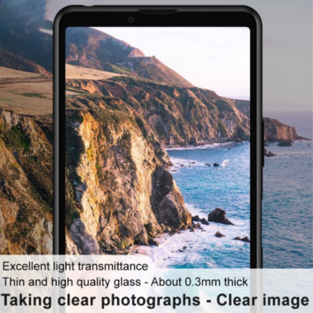 Beschermende Lens Van Gehard Glas Voor Sony Xperia 10 Iii Imak