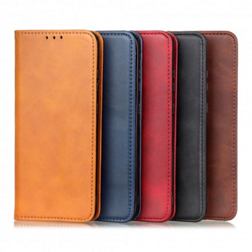 Bescherming Hoesje voor Sony Xperia 10 III Folio-hoesje Elegantie Splitleer