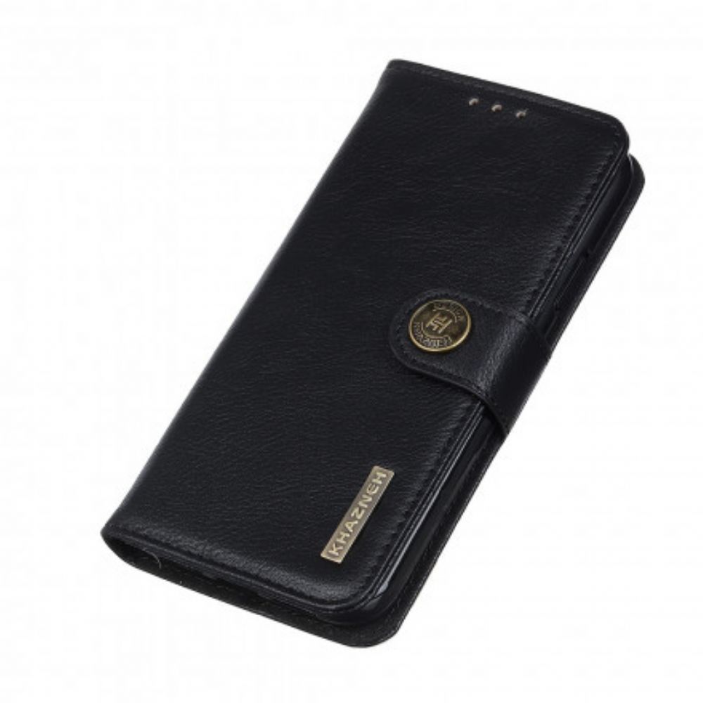 Flip Case voor Sony Xperia 10 III Imitatieleer Khazneh