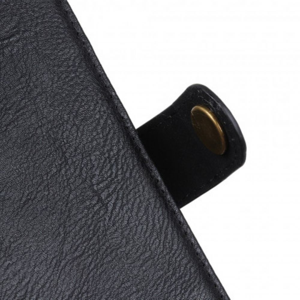 Flip Case voor Sony Xperia 10 III Imitatieleer Khazneh