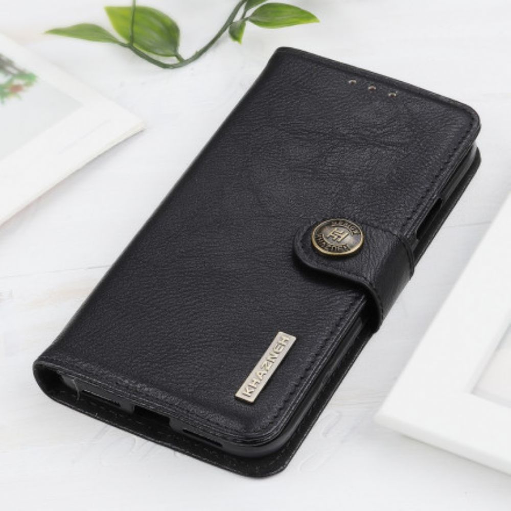 Flip Case voor Sony Xperia 10 III Imitatieleer Khazneh