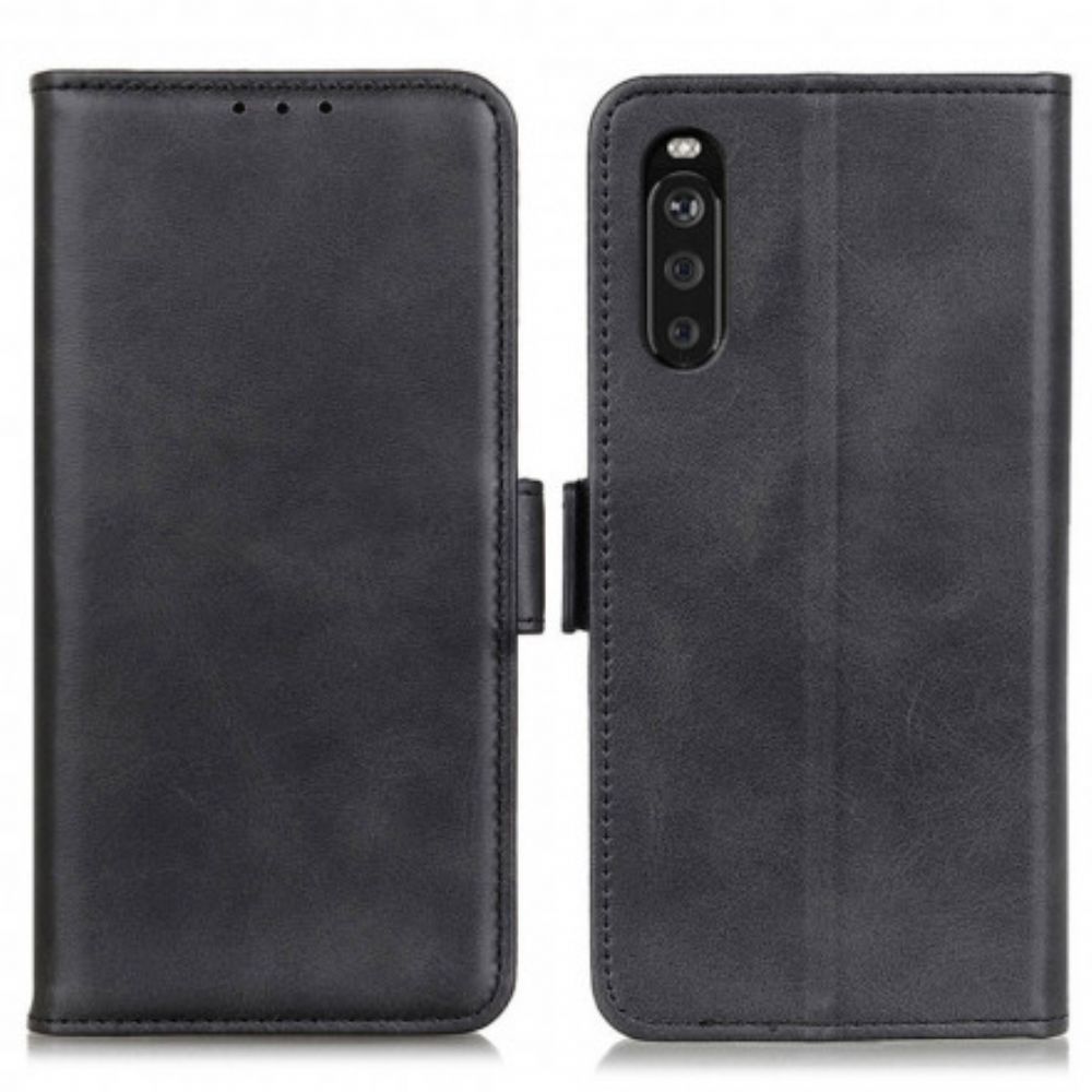 Folio-hoesje voor Sony Xperia 10 III Flip Case Dubbele Klep