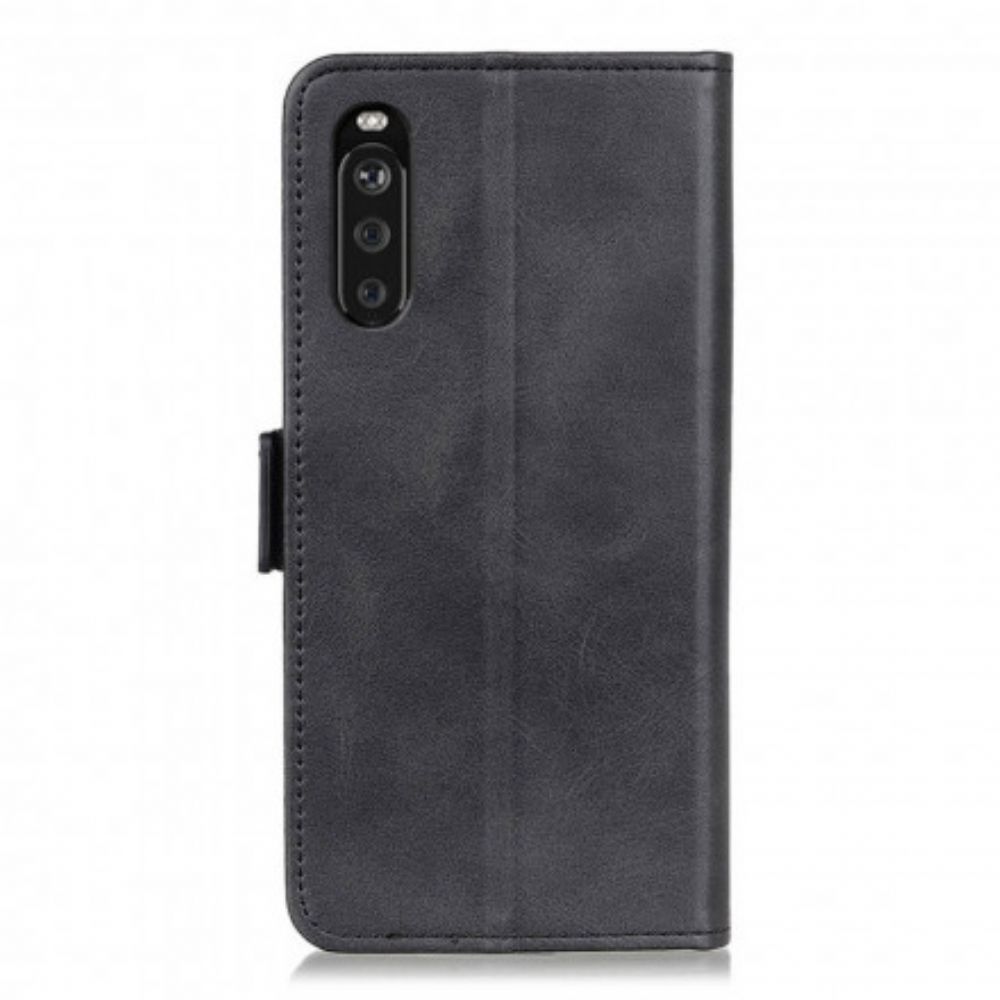 Folio-hoesje voor Sony Xperia 10 III Flip Case Dubbele Klep