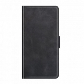 Folio-hoesje voor Sony Xperia 10 III Flip Case Klassieke Dubbele Klep