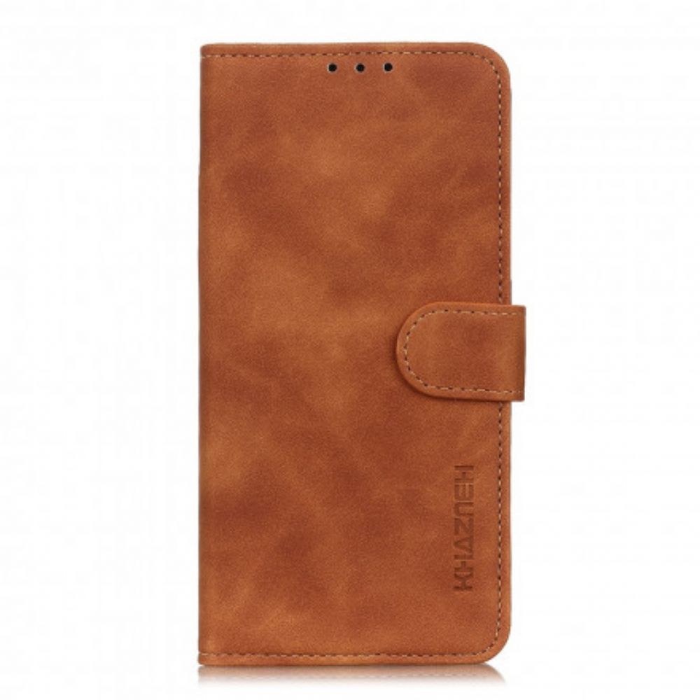 Folio-hoesje voor Sony Xperia 10 III Vintage Khazneh Leereffect