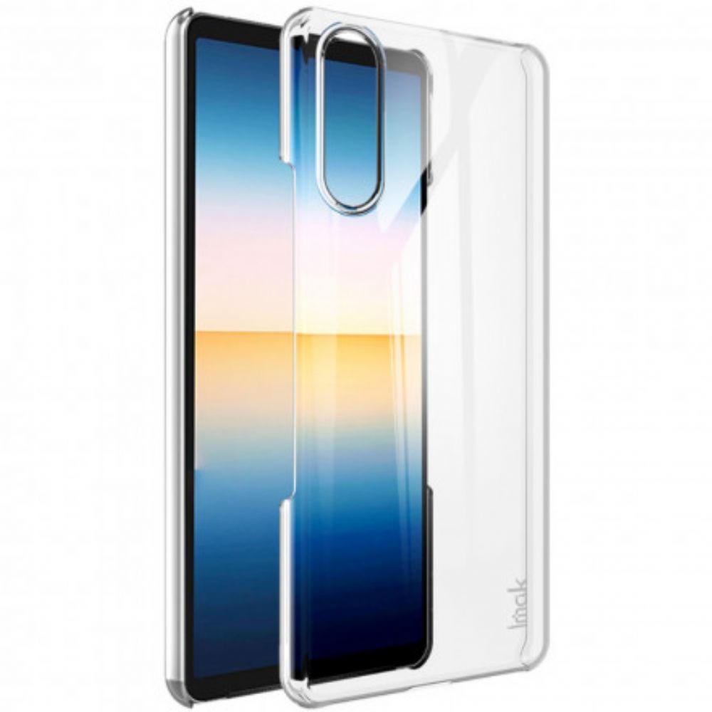 Hoesje voor Sony Xperia 10 III Imak Helder Kristal