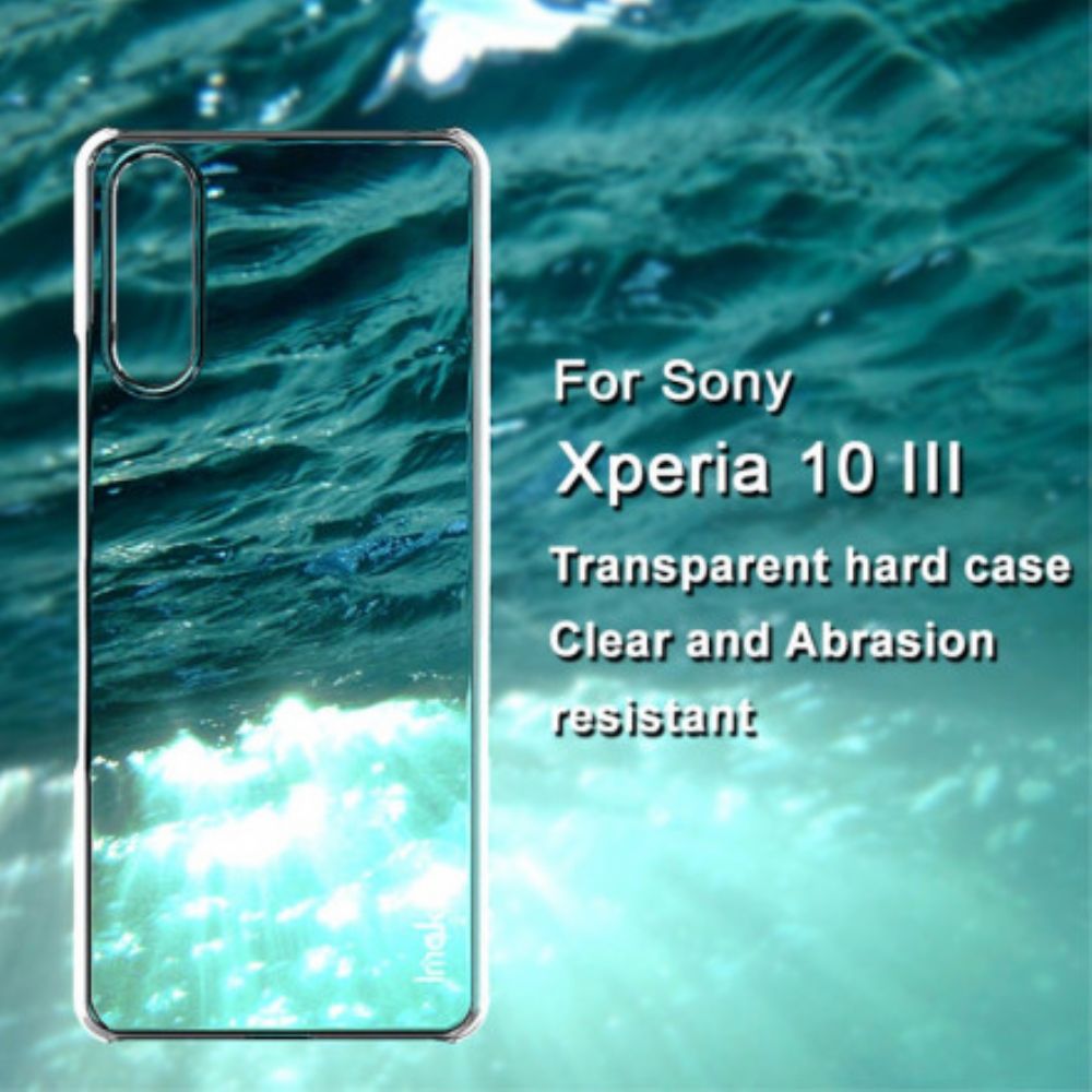 Hoesje voor Sony Xperia 10 III Imak Helder Kristal