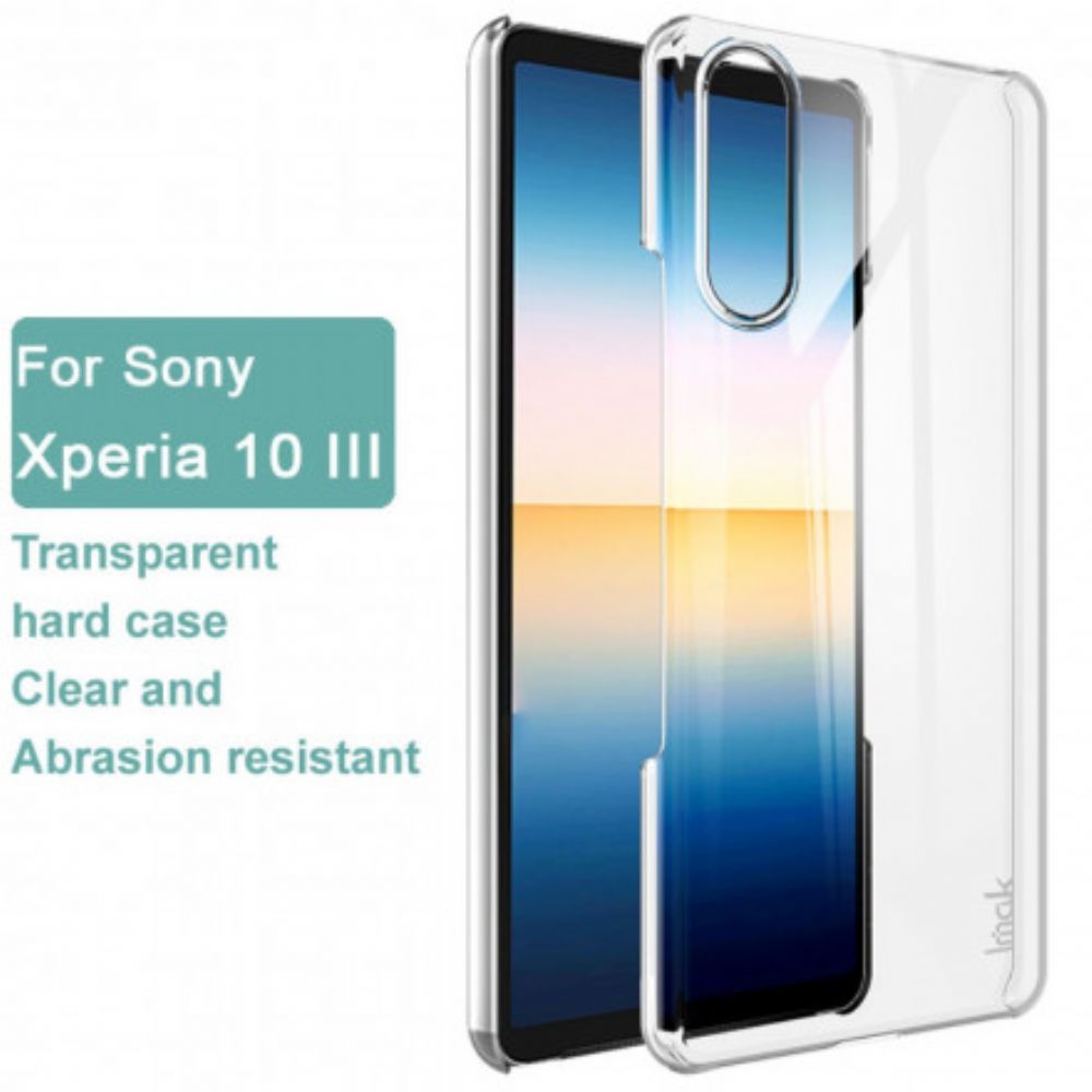 Hoesje voor Sony Xperia 10 III Imak Helder Kristal