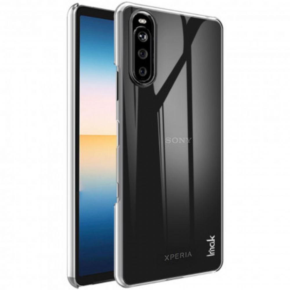 Hoesje voor Sony Xperia 10 III Imak Helder Kristal