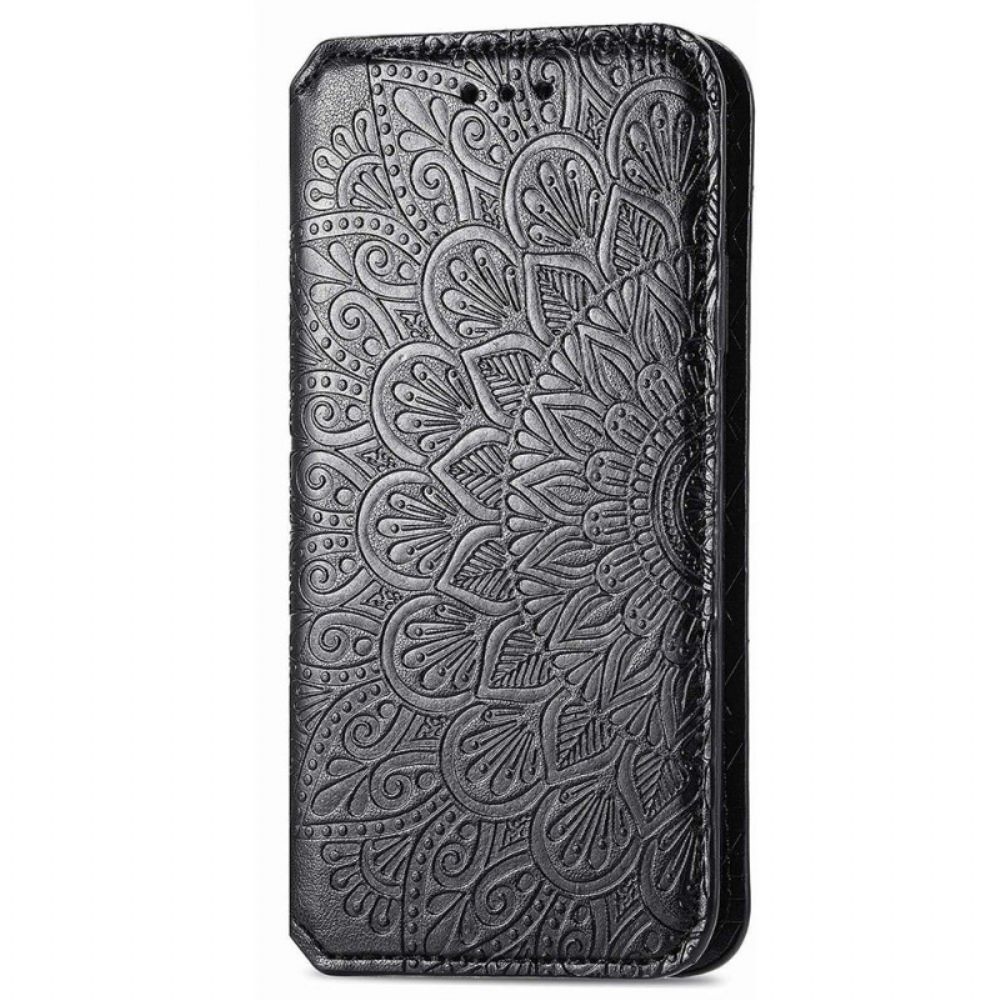 Bescherming Hoesje voor Samsung Galaxy A13 Folio-hoesje Mandala's