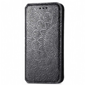 Bescherming Hoesje voor Samsung Galaxy A13 Folio-hoesje Mandala's