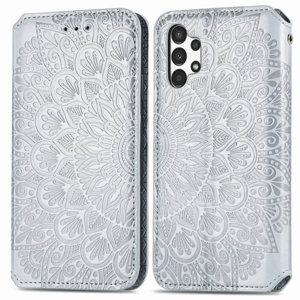 Bescherming Hoesje voor Samsung Galaxy A13 Folio-hoesje Mandala's