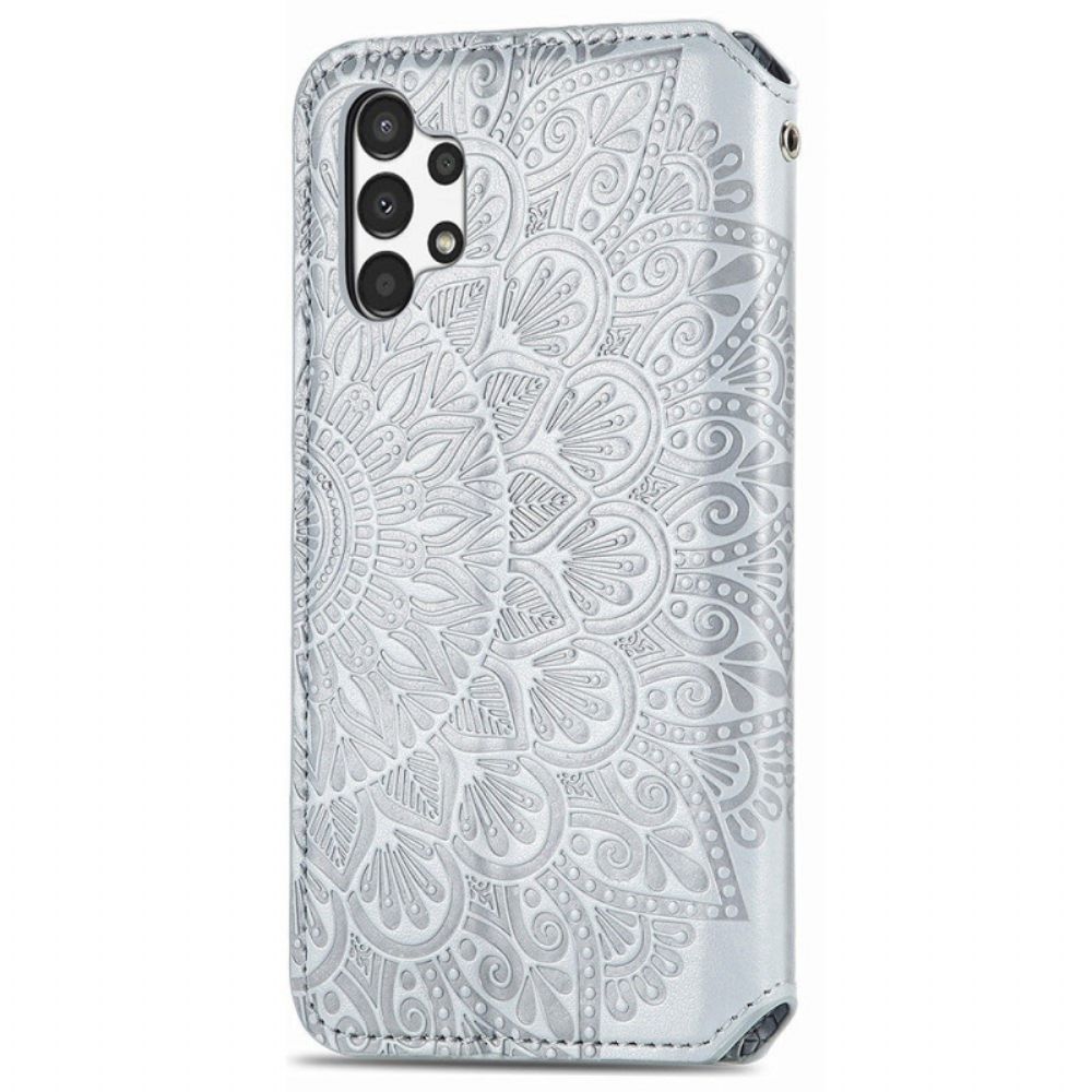 Bescherming Hoesje voor Samsung Galaxy A13 Folio-hoesje Mandala's