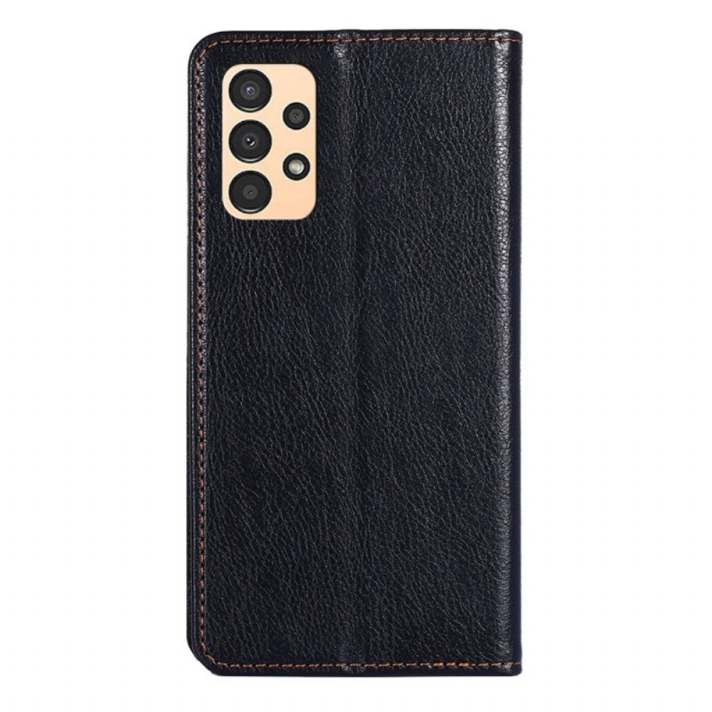 Bescherming Hoesje voor Samsung Galaxy A13 Folio-hoesje Retro-stijl