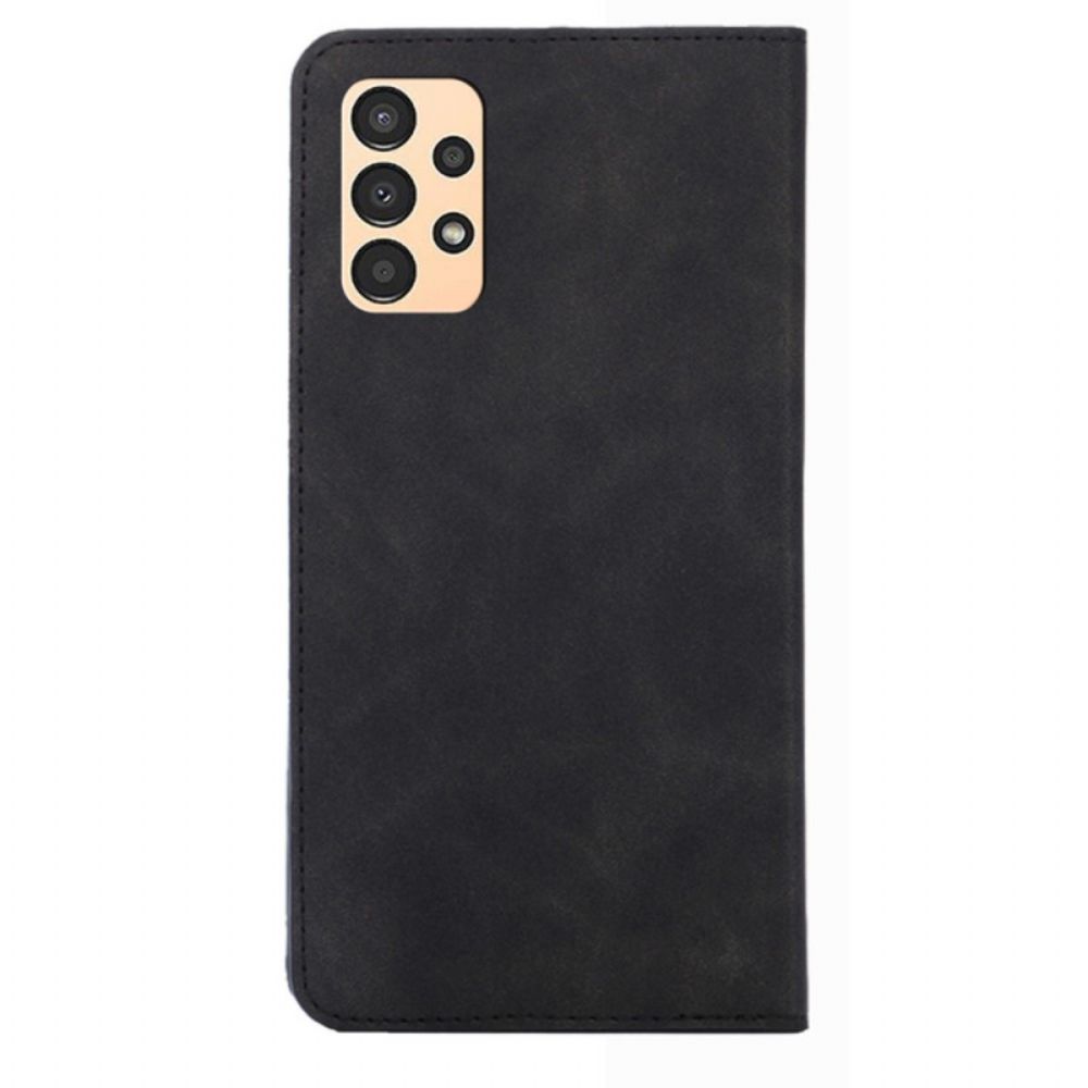 Bescherming Hoesje voor Samsung Galaxy A13 Folio-hoesje Skin-touch