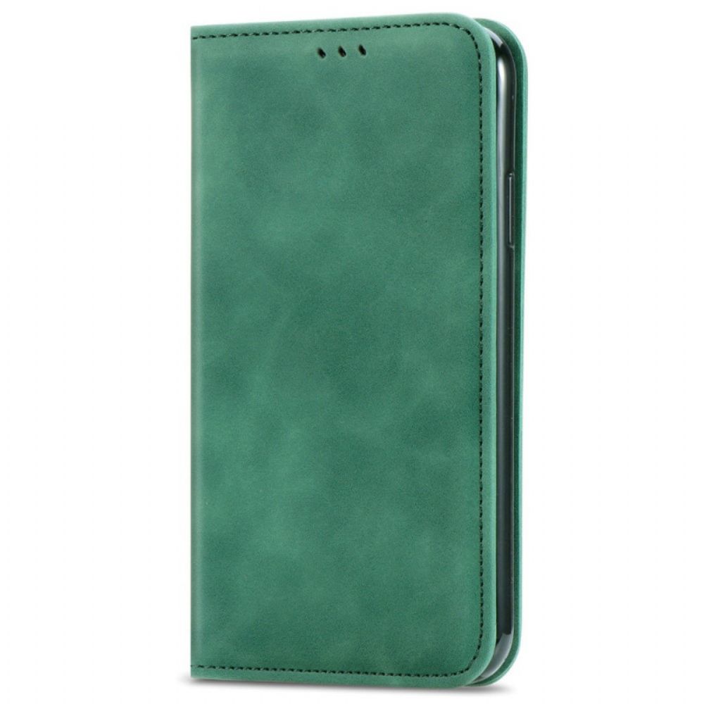 Bescherming Hoesje voor Samsung Galaxy A13 Folio-hoesje Vintage Ontwerp