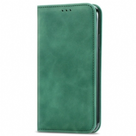 Bescherming Hoesje voor Samsung Galaxy A13 Folio-hoesje Vintage Ontwerp