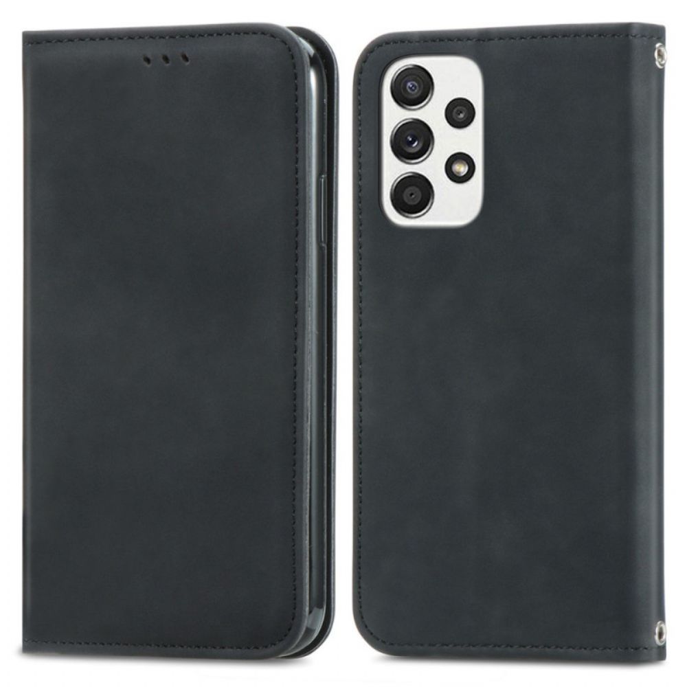 Bescherming Hoesje voor Samsung Galaxy A13 Folio-hoesje Vintage Ontwerp