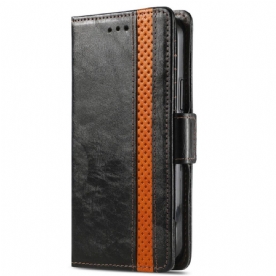 Bescherming Hoesje voor Samsung Galaxy A13 Folio-hoesje Vintage Stijl