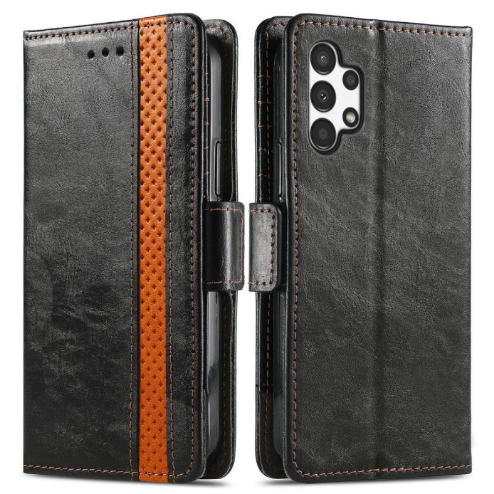 Bescherming Hoesje voor Samsung Galaxy A13 Folio-hoesje Vintage Stijl