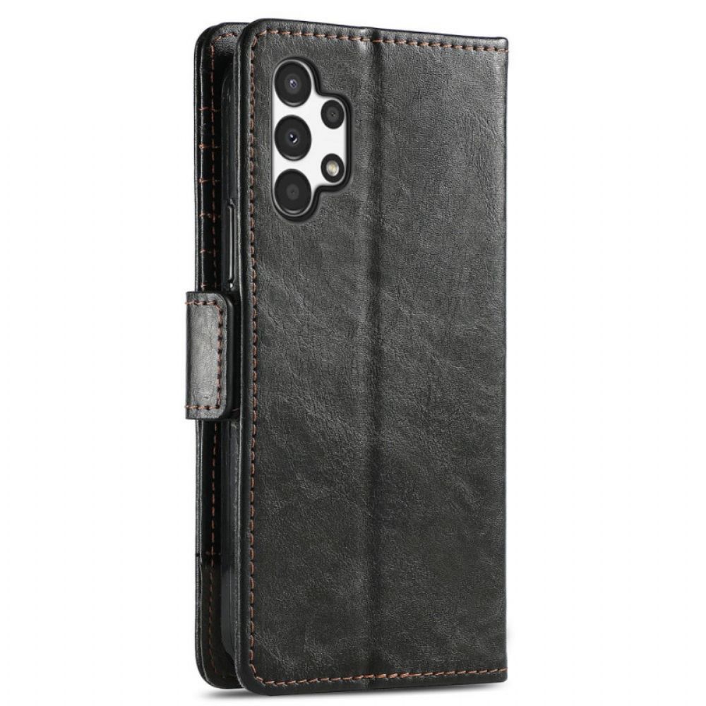 Bescherming Hoesje voor Samsung Galaxy A13 Folio-hoesje Vintage Stijl