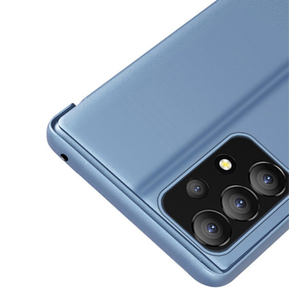 Bescherming Hoesje voor Samsung Galaxy A13 Spiegel