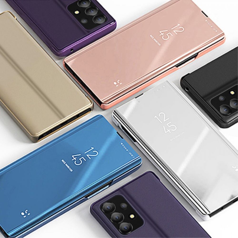 Bescherming Hoesje voor Samsung Galaxy A13 Spiegel