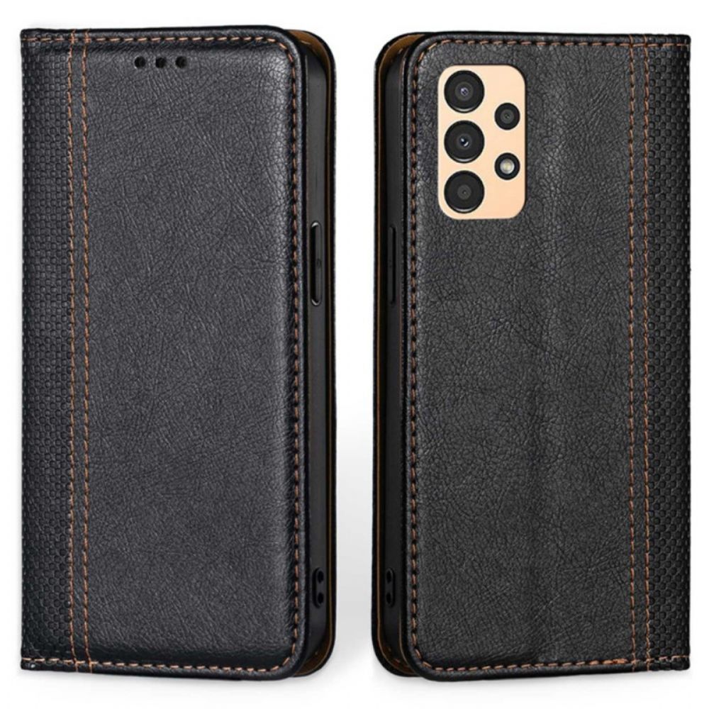 Flip Case voor Samsung Galaxy A13 Vintage Stijl