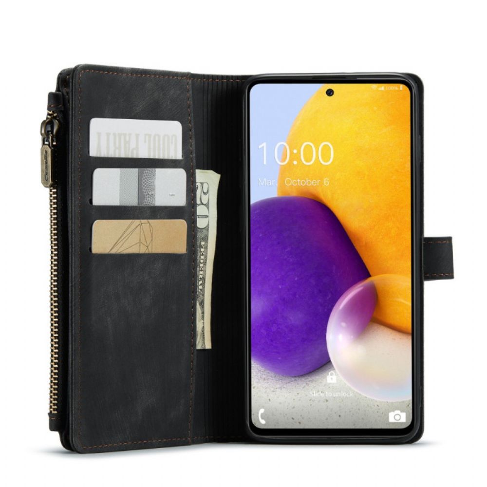 Folio-hoesje voor Samsung Galaxy A13 Caseme Portemonnee