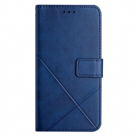 Folio-hoesje voor Samsung Galaxy A13 Leerstijl X