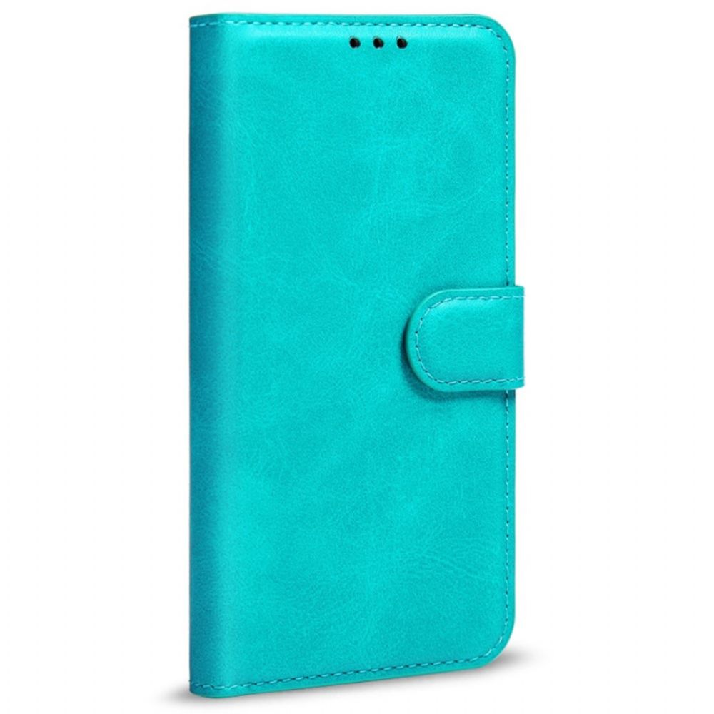 Folio-hoesje voor Samsung Galaxy A13 Retro Leereffect