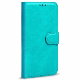 Folio-hoesje voor Samsung Galaxy A13 Retro Leereffect