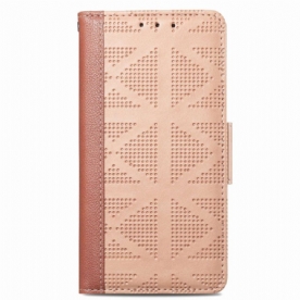 Folio-hoesje voor Samsung Galaxy A13 Stijlvol