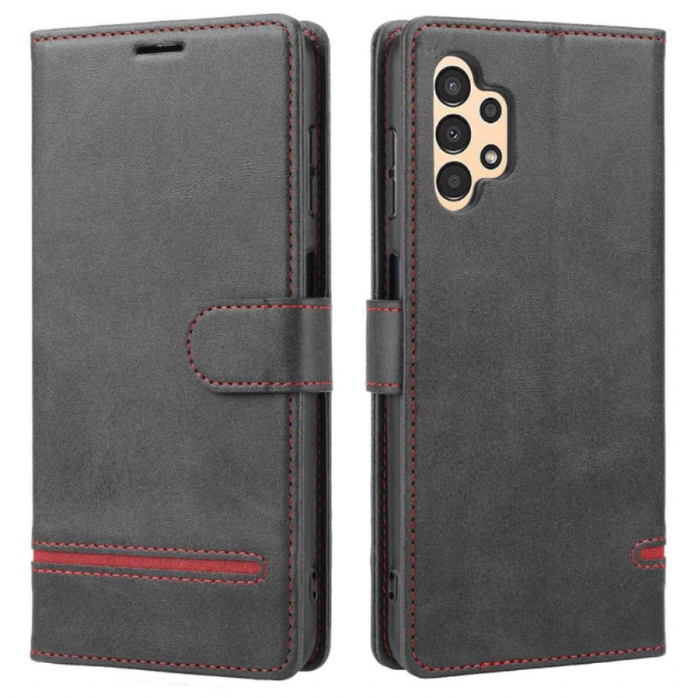 Folio-hoesje voor Samsung Galaxy A13 Vintage Kleur