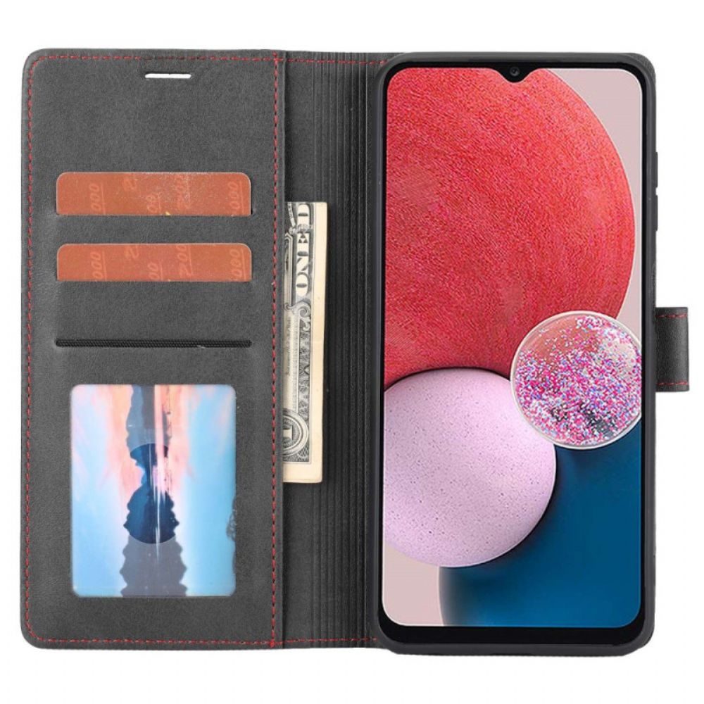 Folio-hoesje voor Samsung Galaxy A13 Vintage Kleur