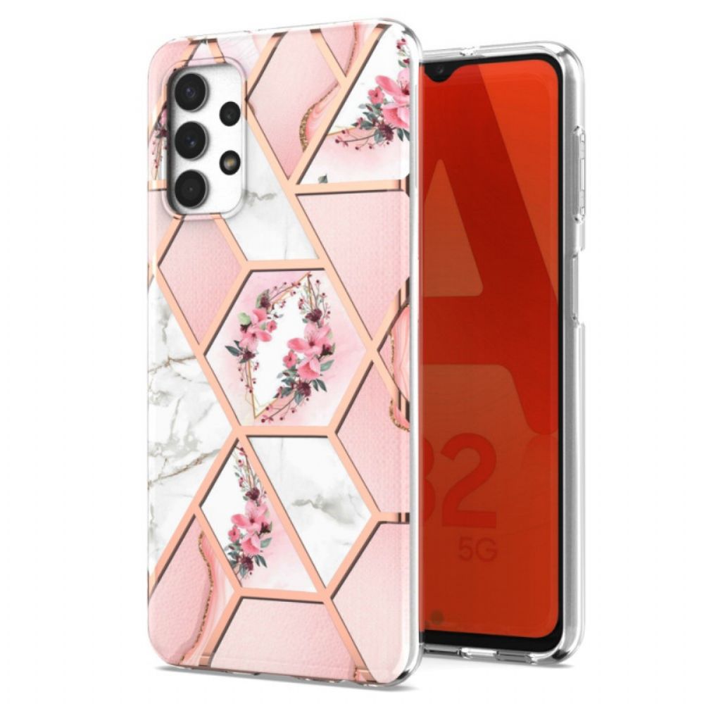 Hoesje voor Samsung Galaxy A13 Bloemen