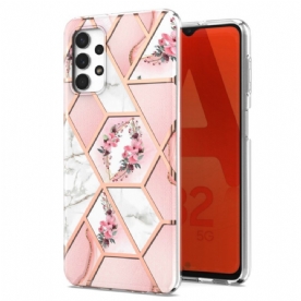 Hoesje voor Samsung Galaxy A13 Bloemen