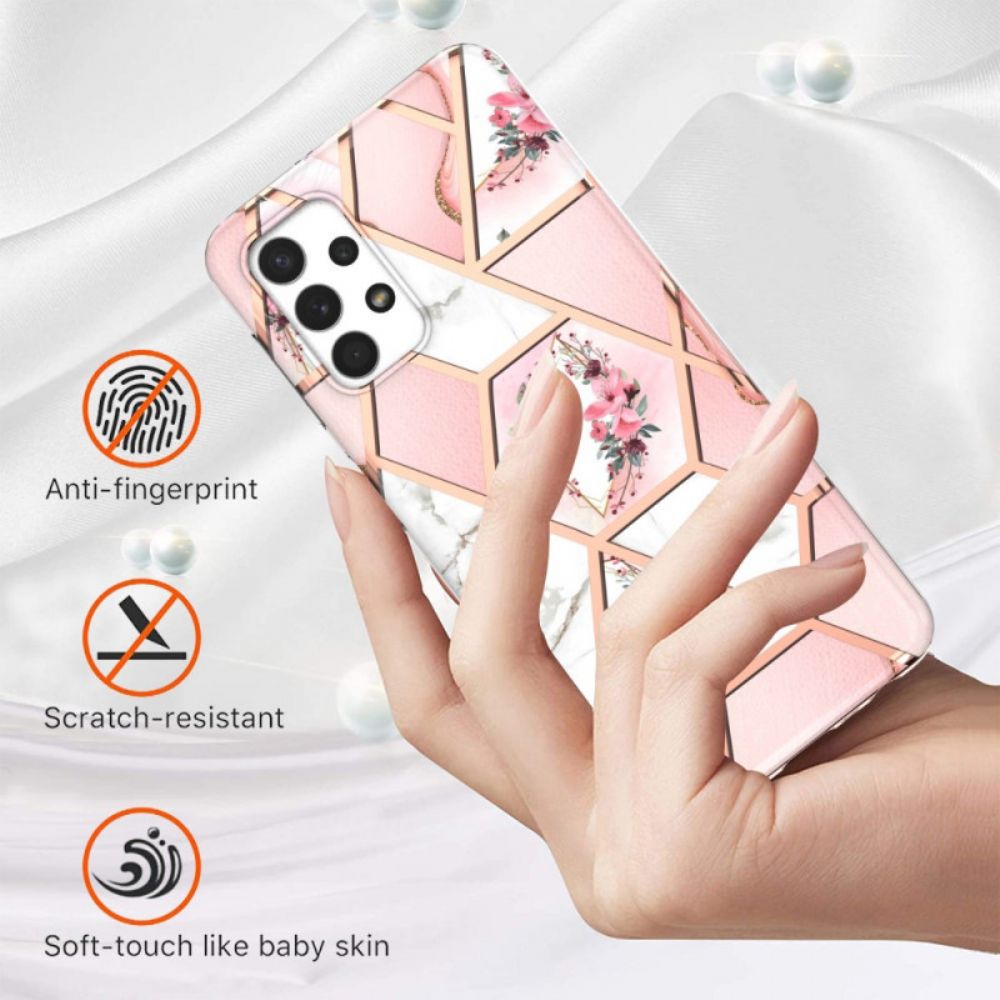 Hoesje voor Samsung Galaxy A13 Bloemen