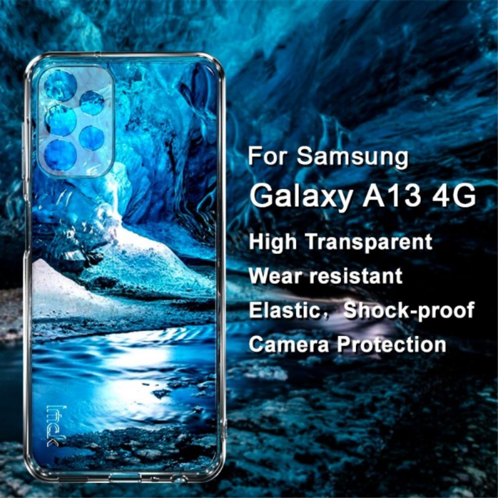 Hoesje voor Samsung Galaxy A13 Transparant Imak