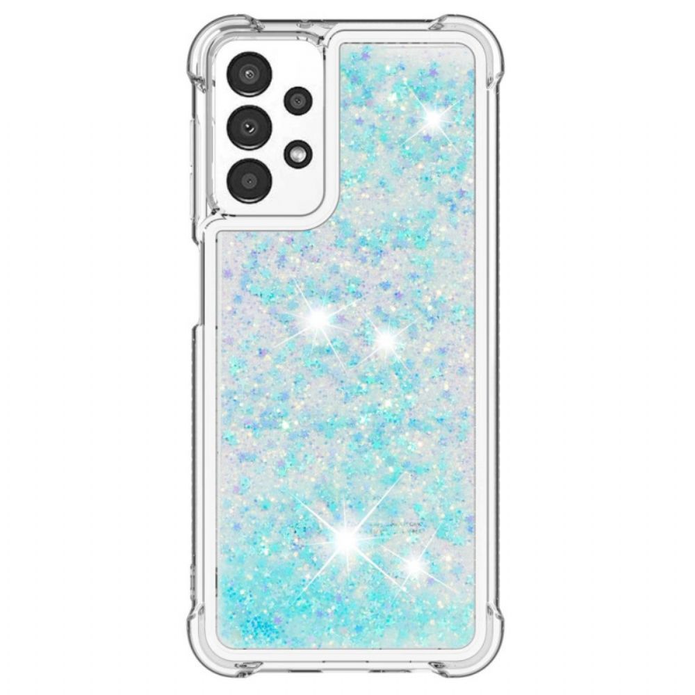 Hoesje voor Samsung Galaxy A13 Verlangen Glitter