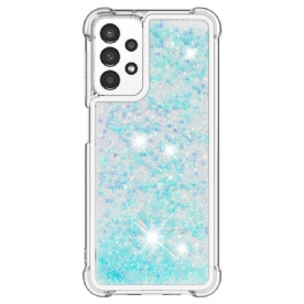 Hoesje voor Samsung Galaxy A13 Verlangen Glitter