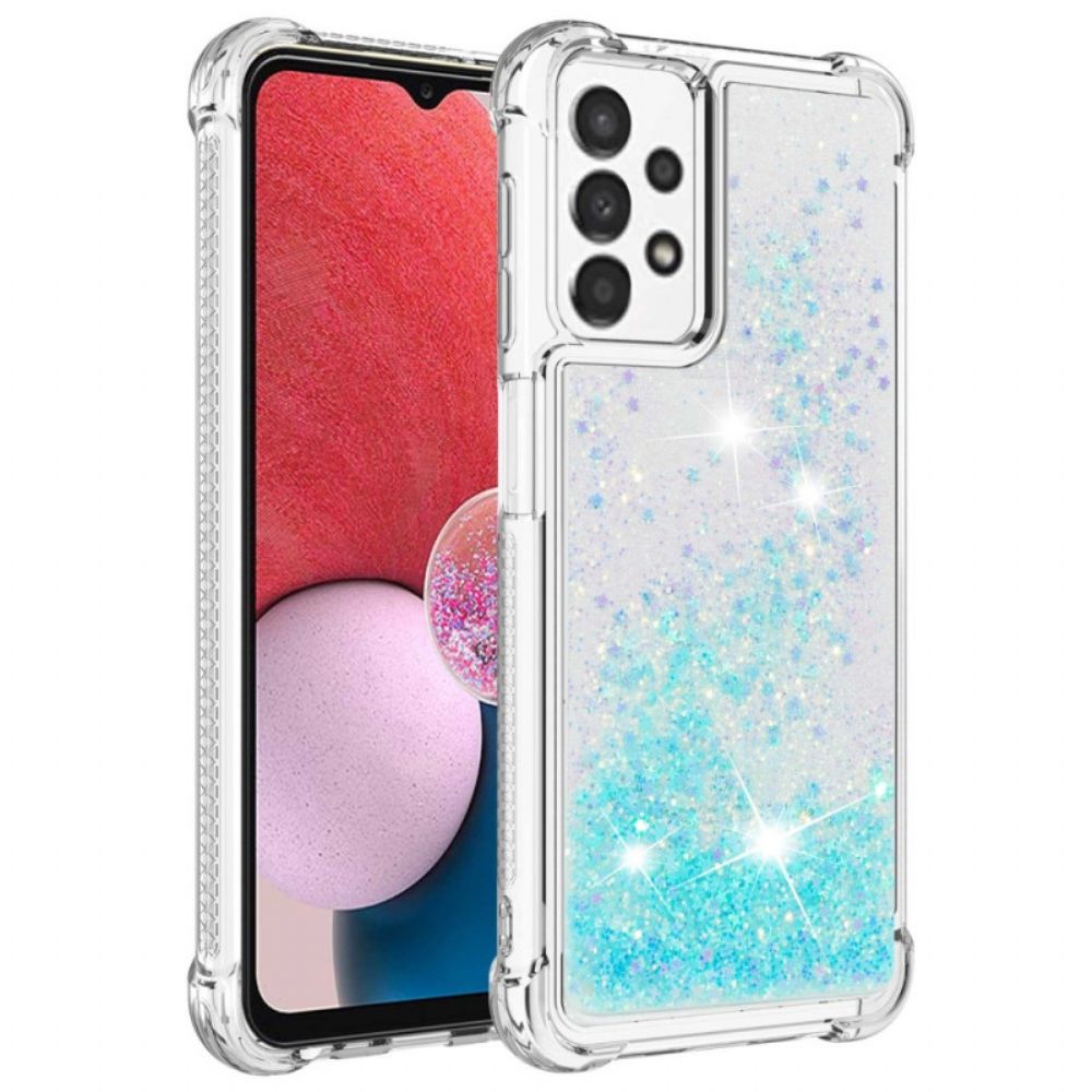 Hoesje voor Samsung Galaxy A13 Verlangen Glitter